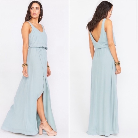 “SHOW ME YOUR MUMU” Kendall Draped Maxi - Picture 2 of 16